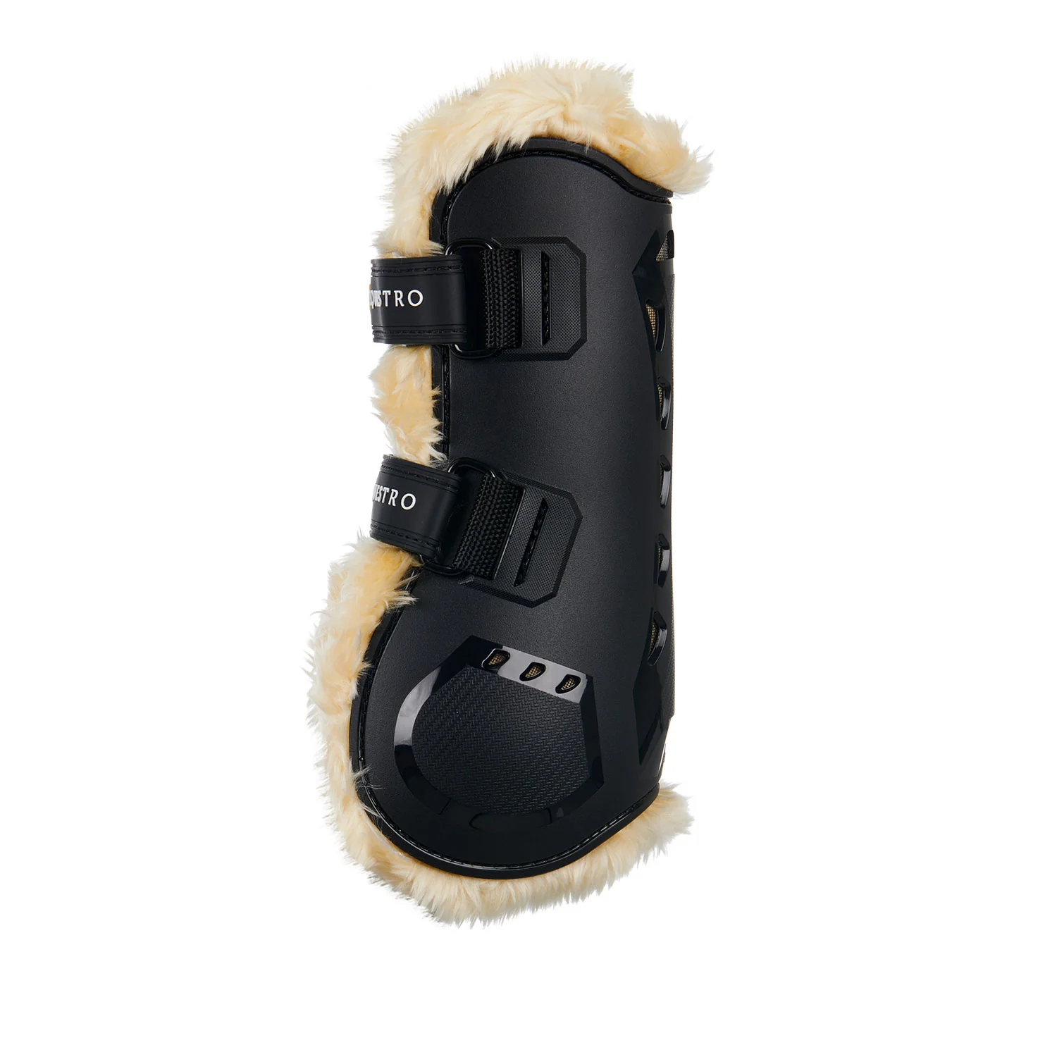 Equestro Tendon Boots In Polyurethane With Synthetic Lambskin - Image 3