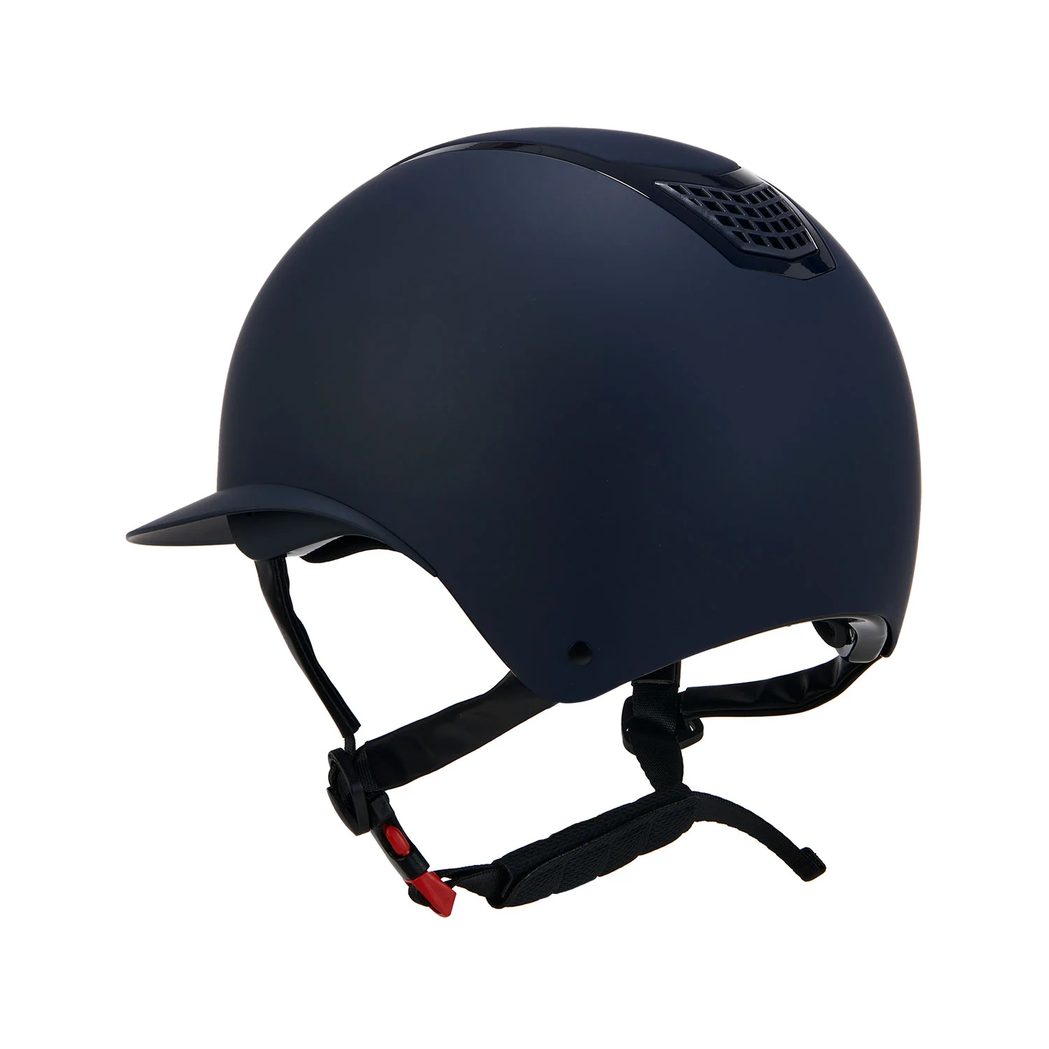 Equestro Ultra-Light Helmet In Resistant Matte Plastic En 1384-2023 Homologation - Image 8