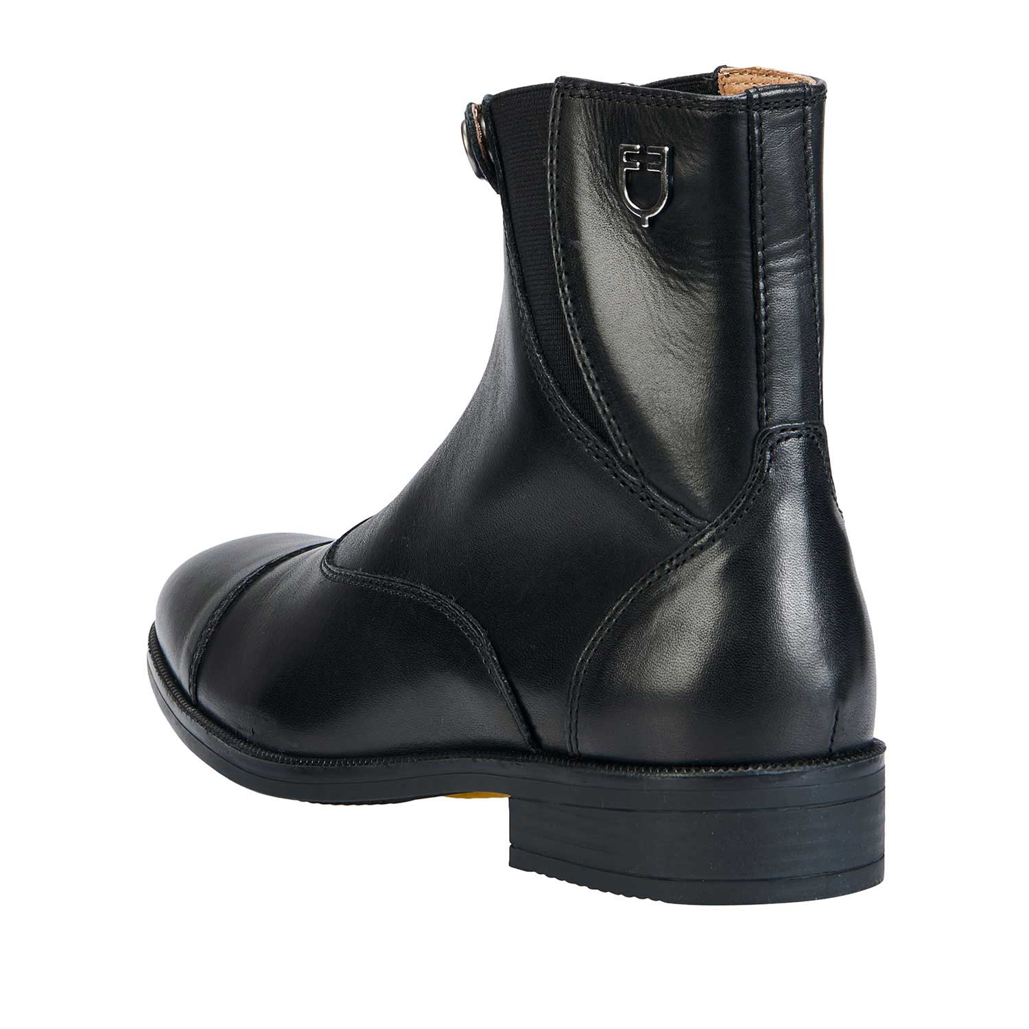 Equestro Unisex Ankle Boots With Front Zip Maximum Comfort - Image 2