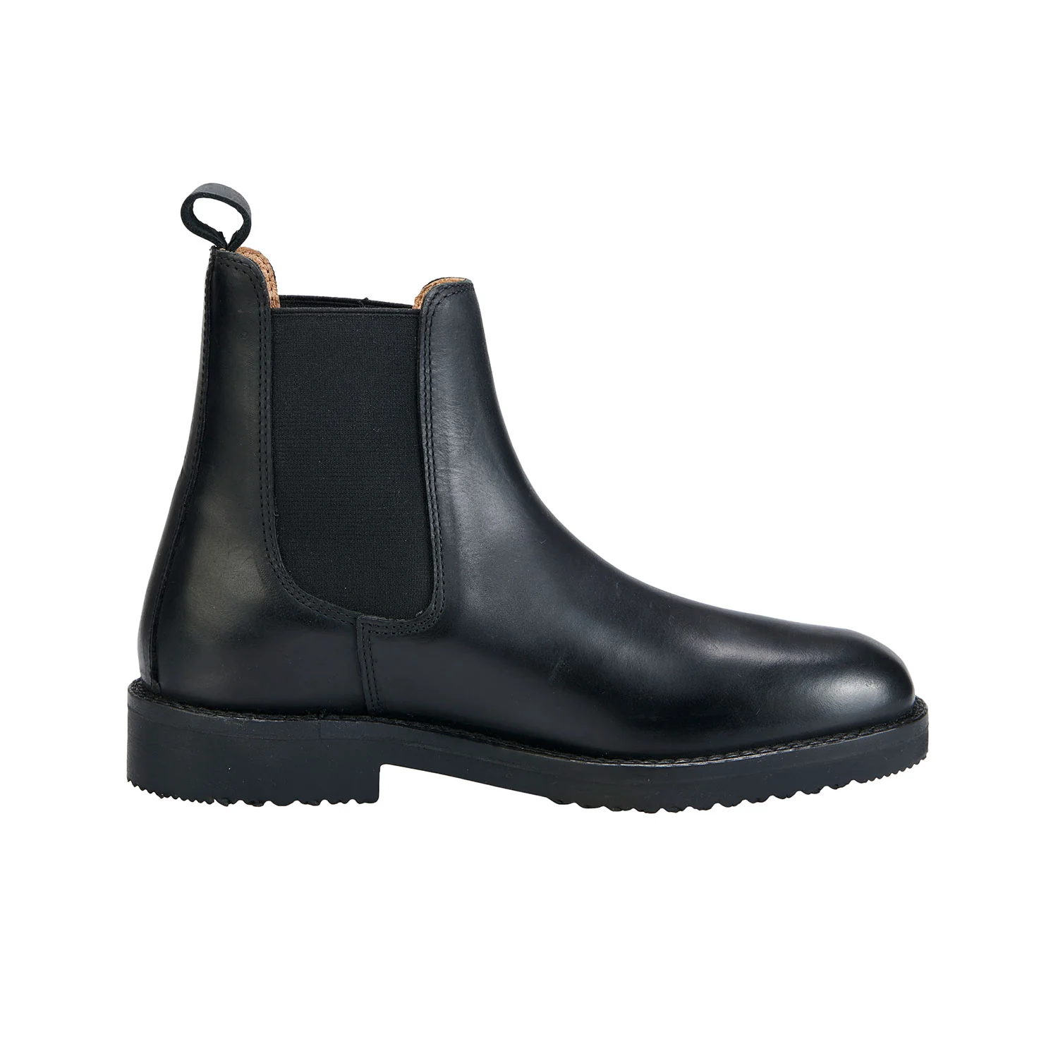 Equestro Unisex Ankle Boots With Non-Slip Rubber Sole - Image 3