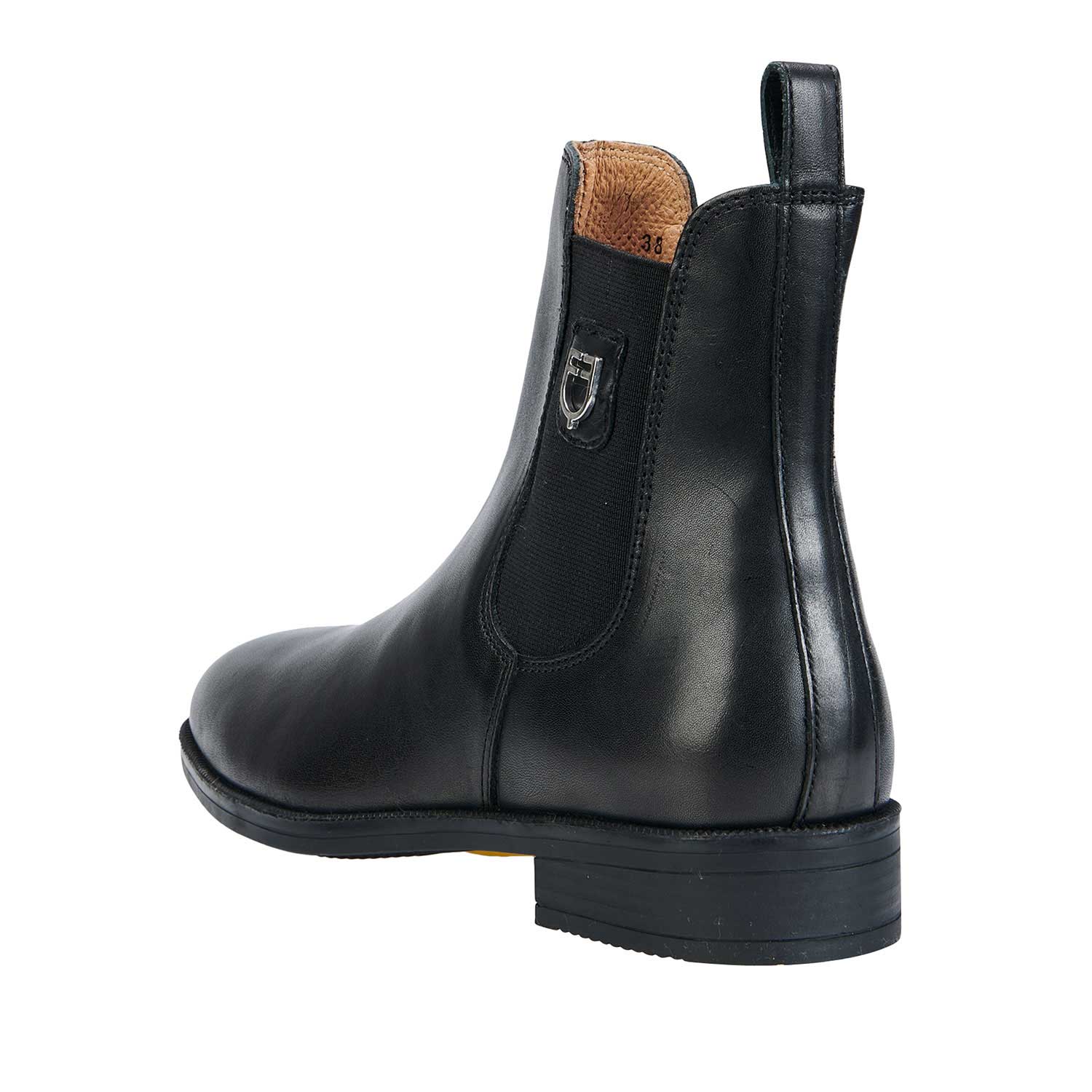 Equestro Unisex Ankle Boots With Side Elastics - Image 2