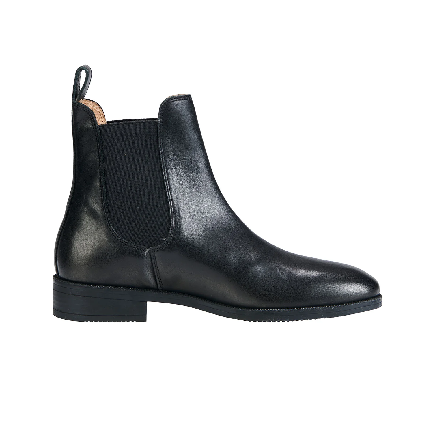Equestro Unisex Ankle Boots With Side Elastics - Image 3