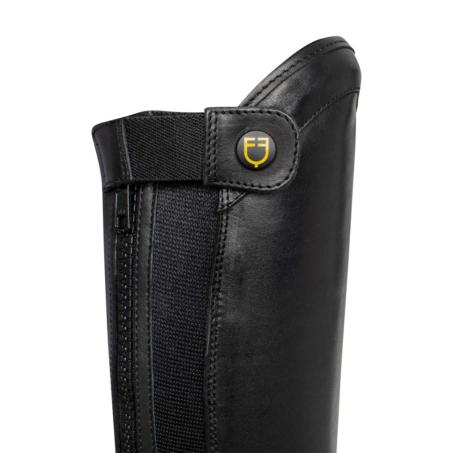 Equestro Unisex Chaps With Back Zip And Elastic Band - Image 4
