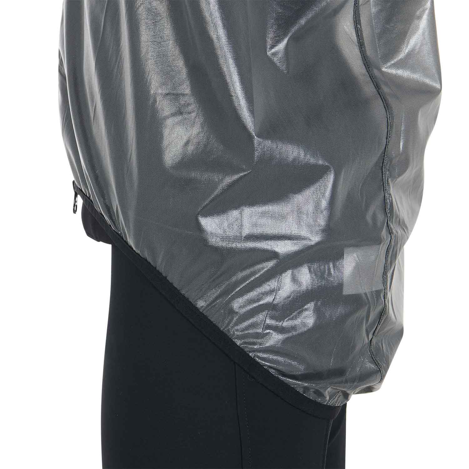 Equestro Windproof And Water-Repellent Unisex Overcoat - Image 6