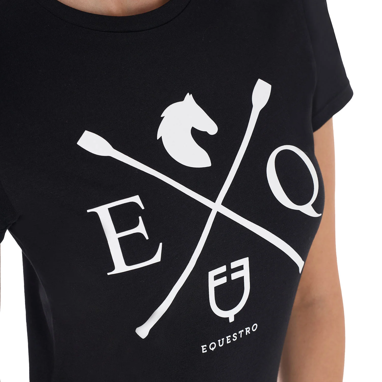 Equestro Women's Eq Cotton T-Shirt - Image 3