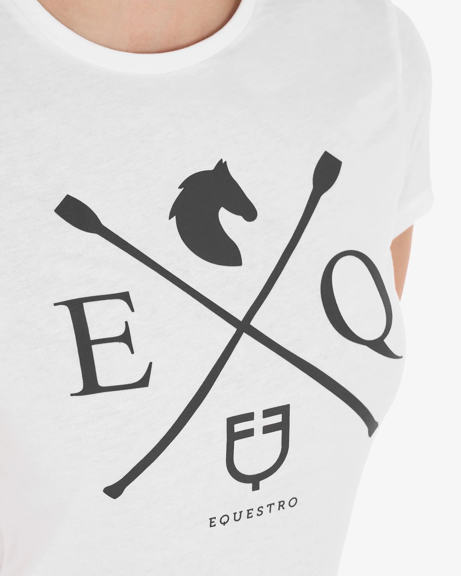 Equestro Women's Eq Cotton T-Shirt - Image 7