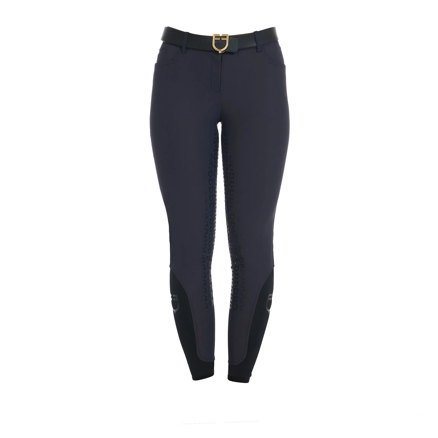Equestro Women's Full Grip Slim Fit Breeches - Image 29