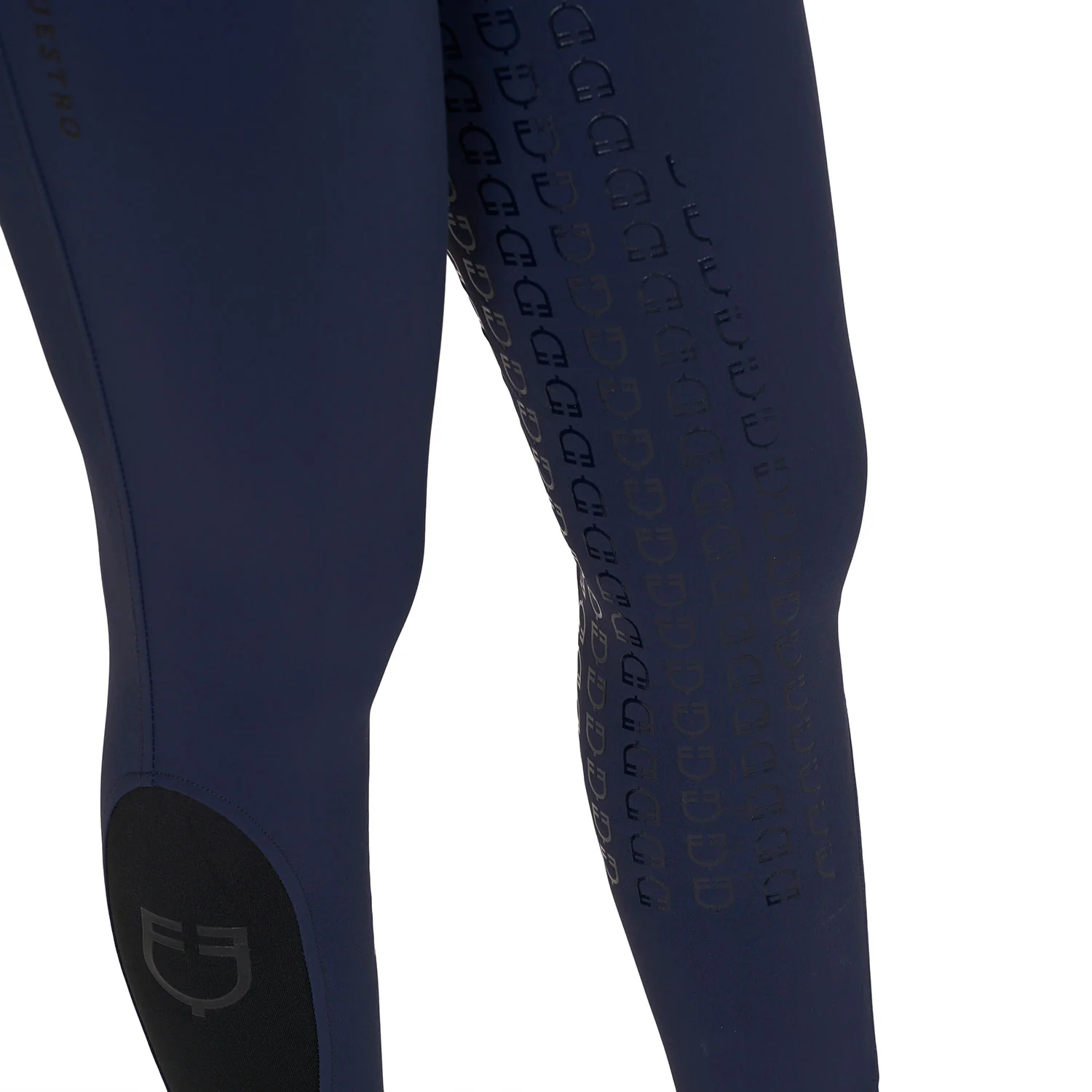 Equestro Women's High-Waisted Full Grip Breeches - Image 4