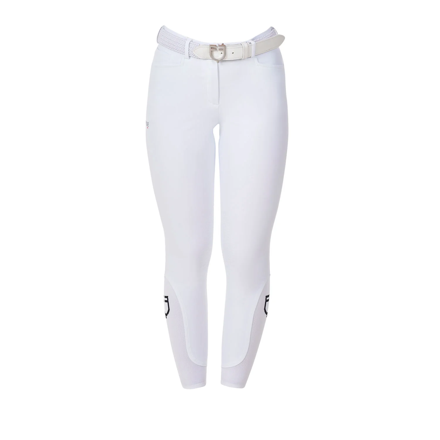 Equestro Women's Knee Grip Breeches Equestro X Fise - Image 6