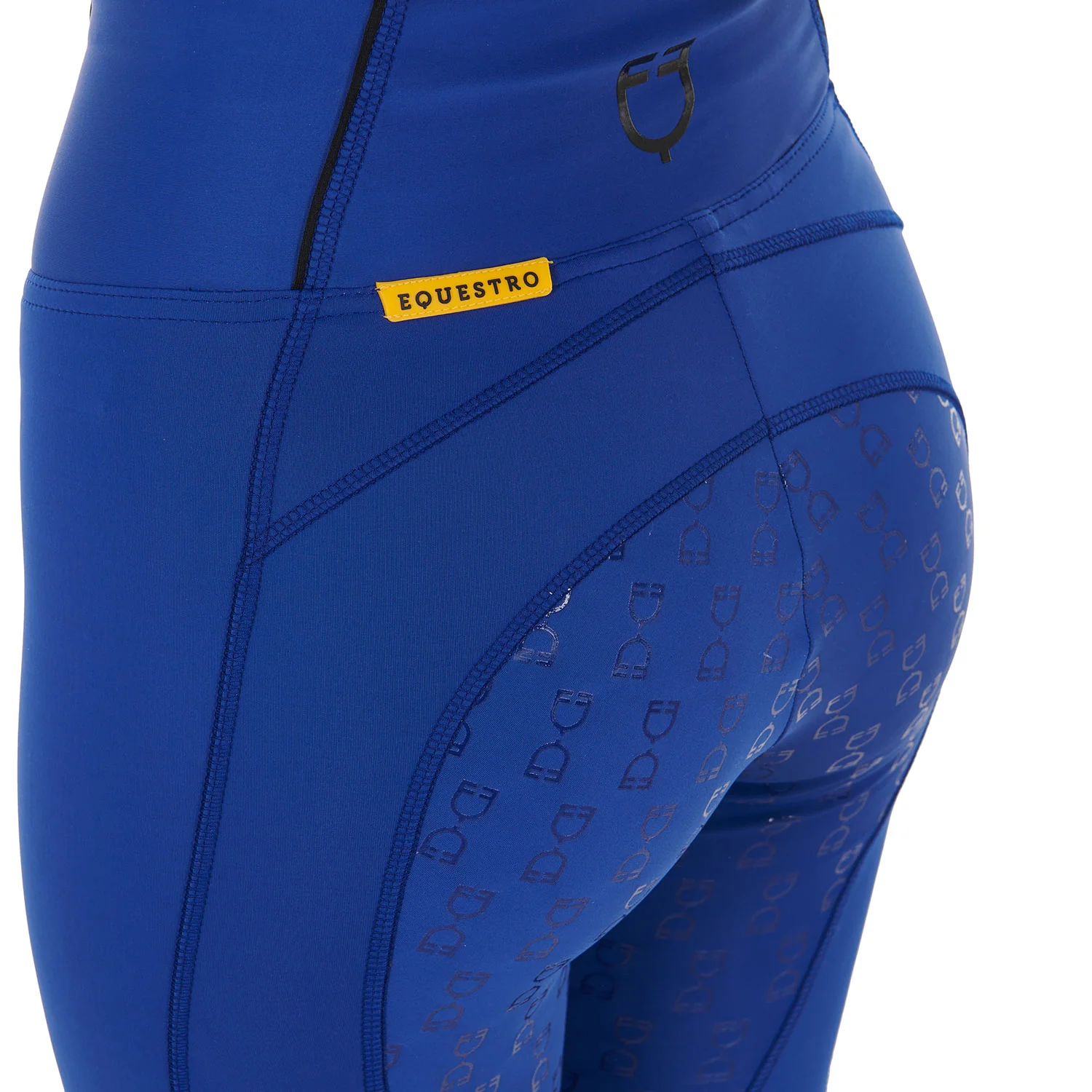 Equestro Women's Slim Fit Full Grip Leggings - Image 111
