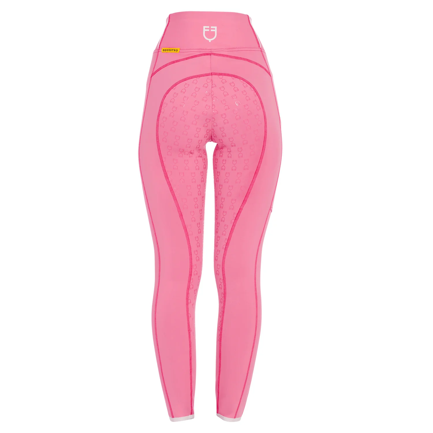 Equestro Women's Slim Fit Full Grip Leggings - Image 122