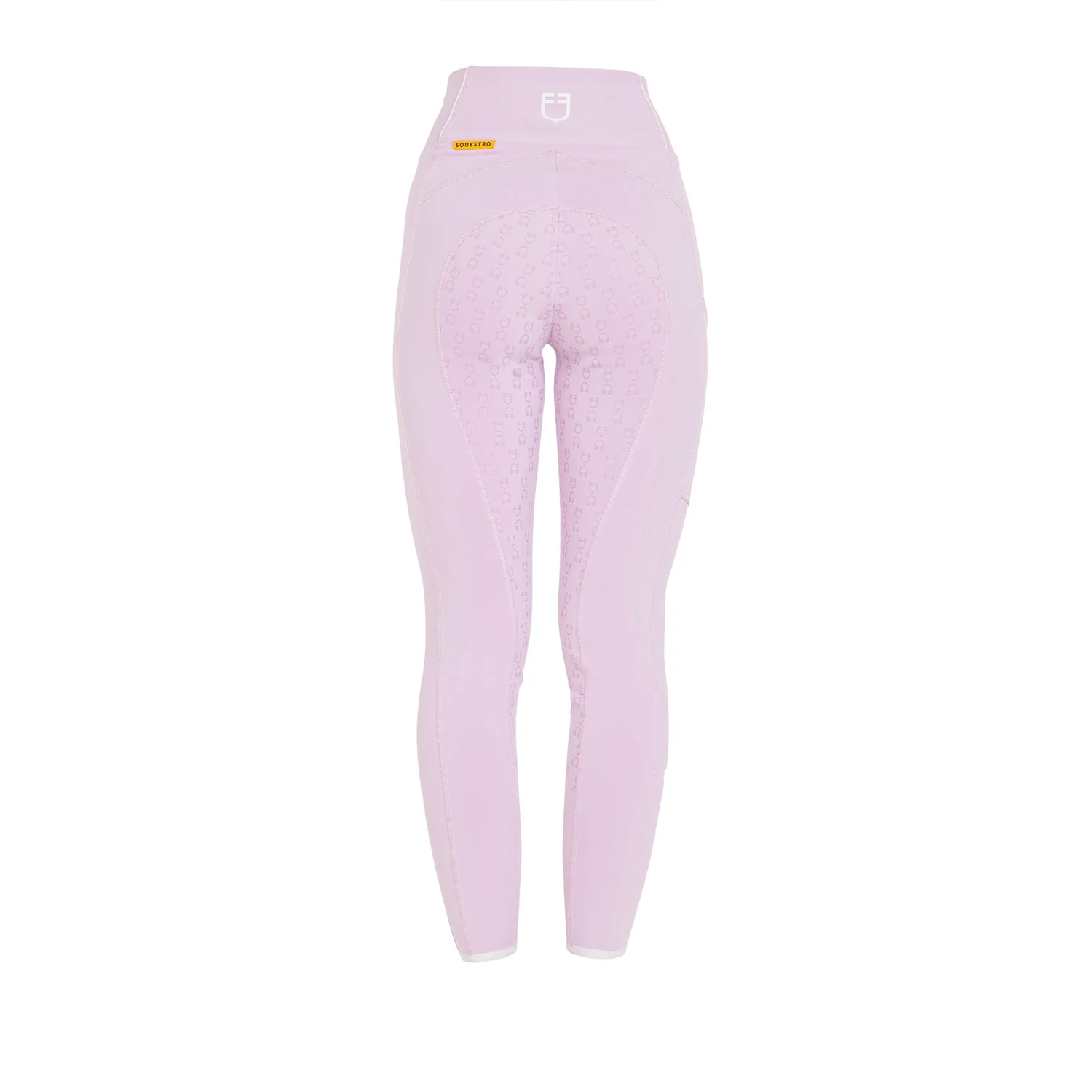 Equestro Women's Slim Fit Full Grip Leggings - Image 140