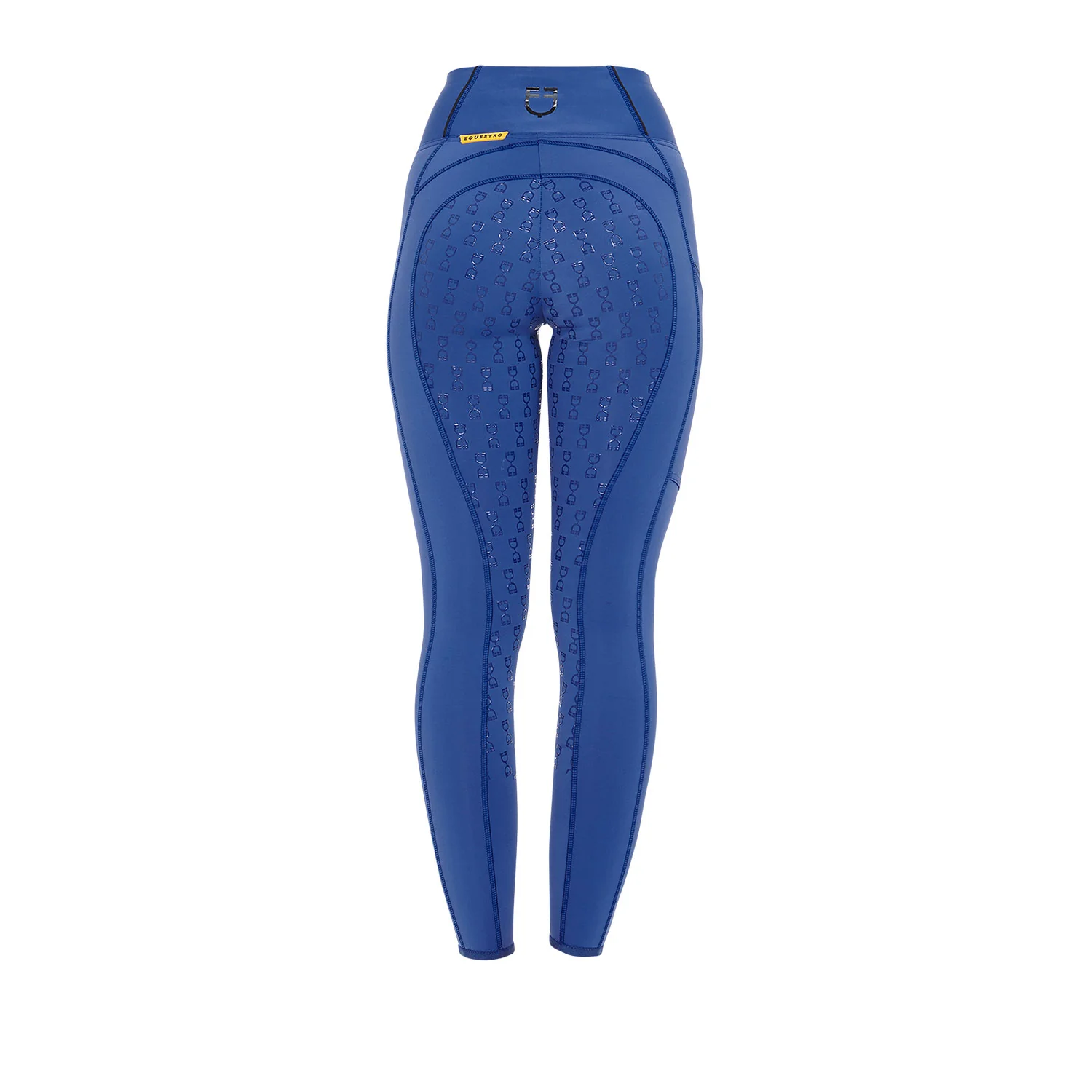 Equestro Women's Slim Fit Full Grip Leggings - Image 154