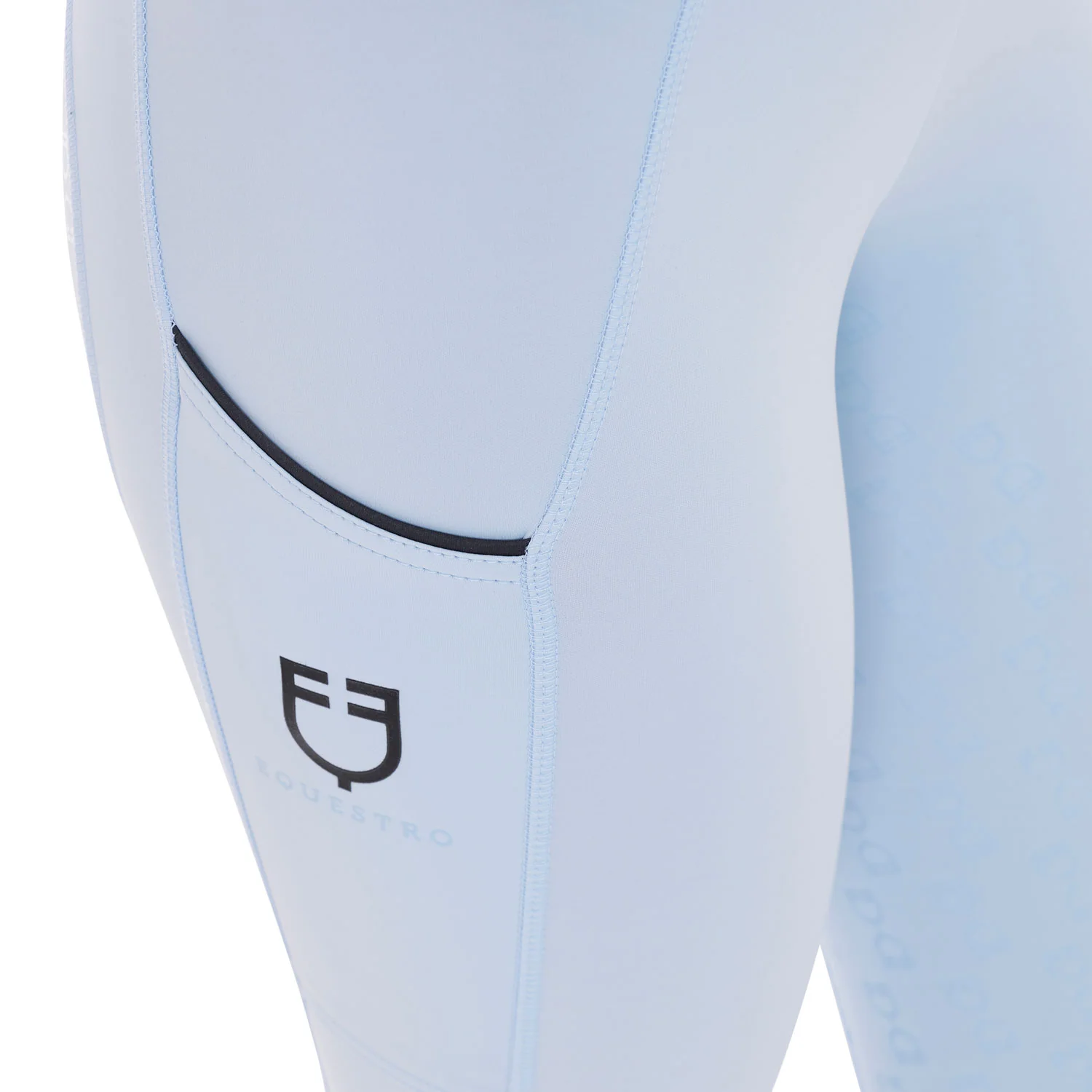 Equestro Women's Slim Fit Full Grip Leggings - Image 38