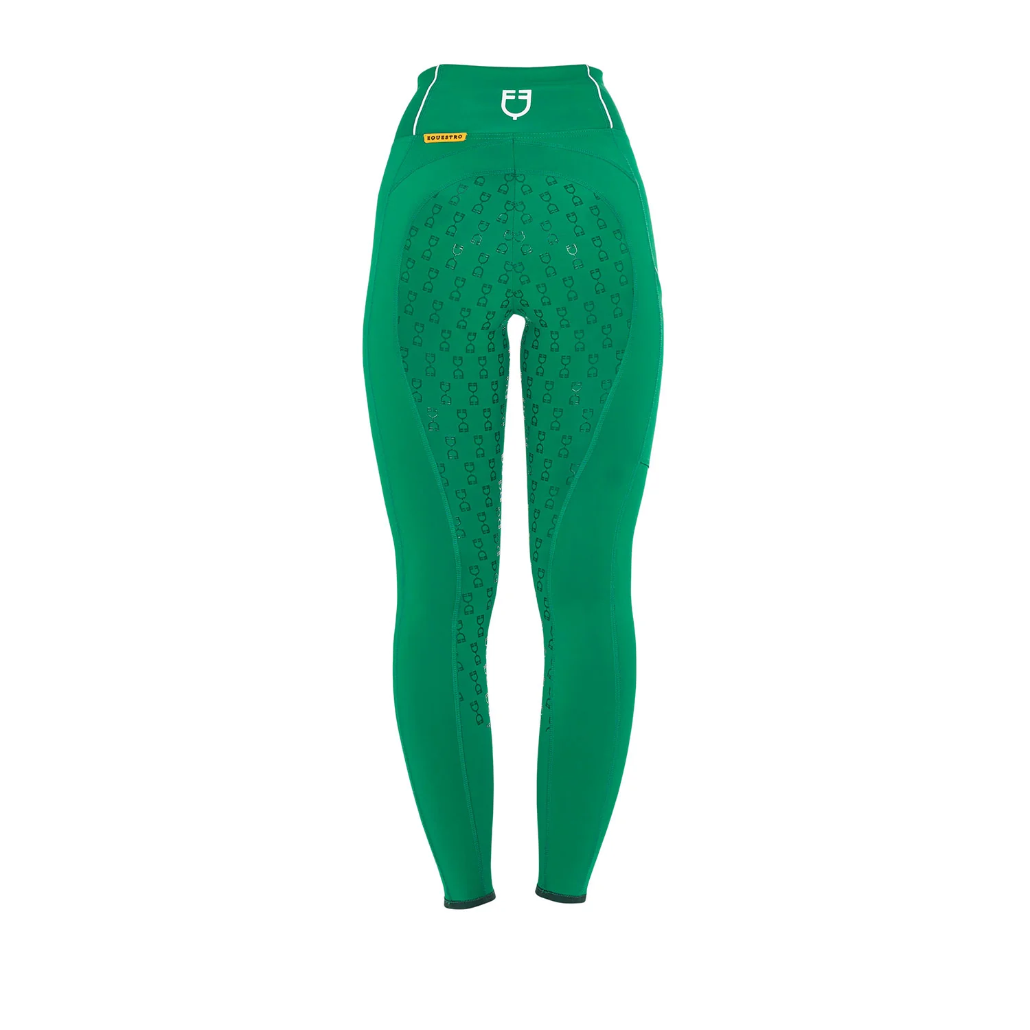 Equestro Women's Slim Fit Full Grip Leggings - Image 87
