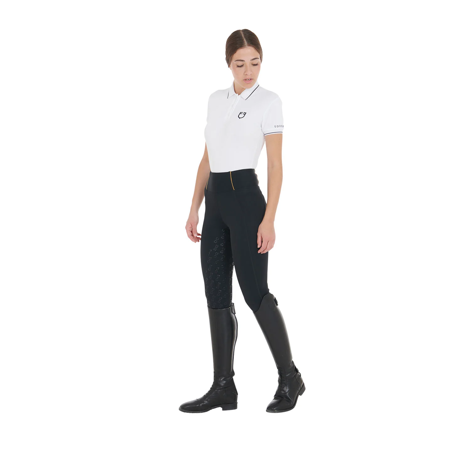 Equestro Women's Slim Light Light Leggings - Image 12