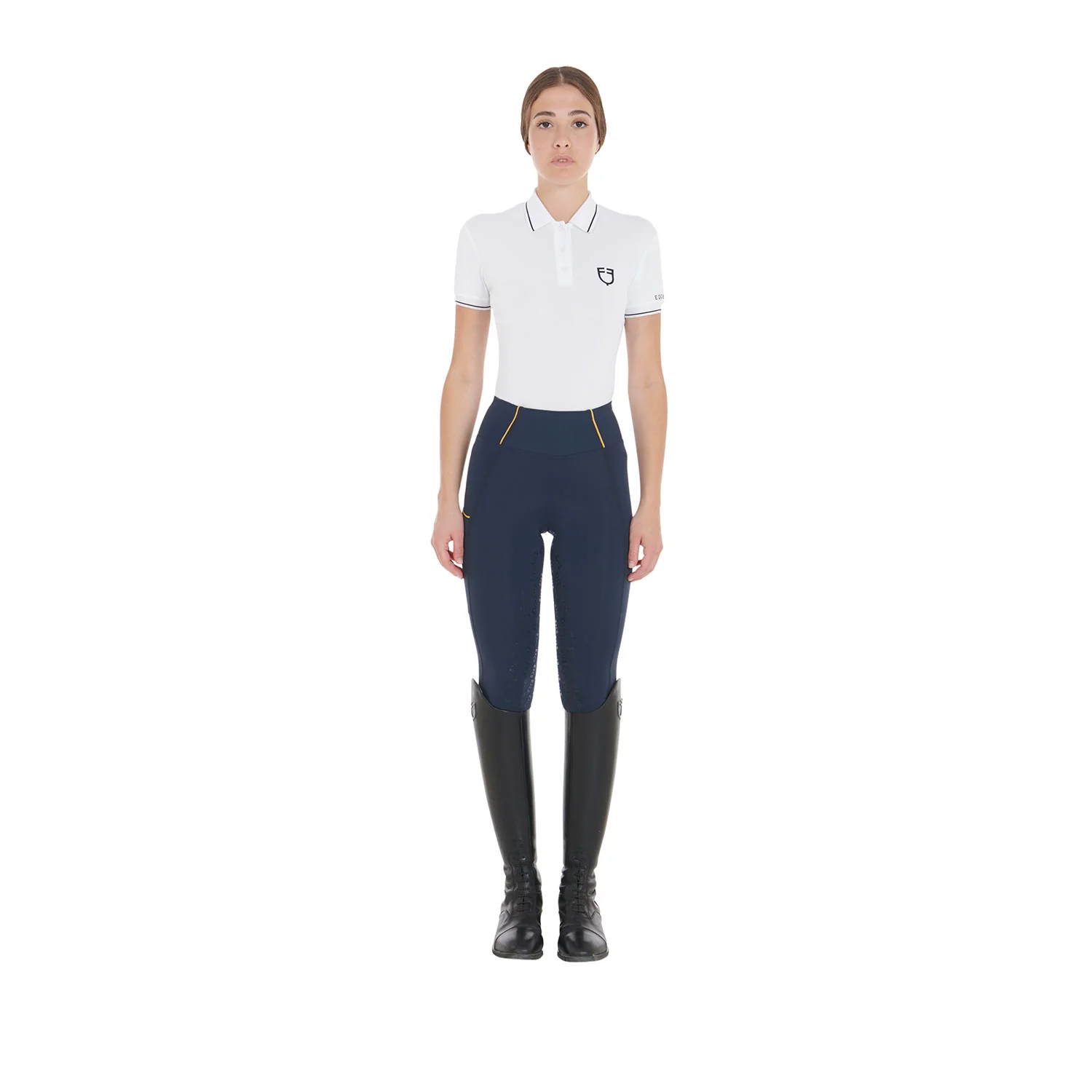 Equestro Women's Slim Light Light Leggings - Image 18