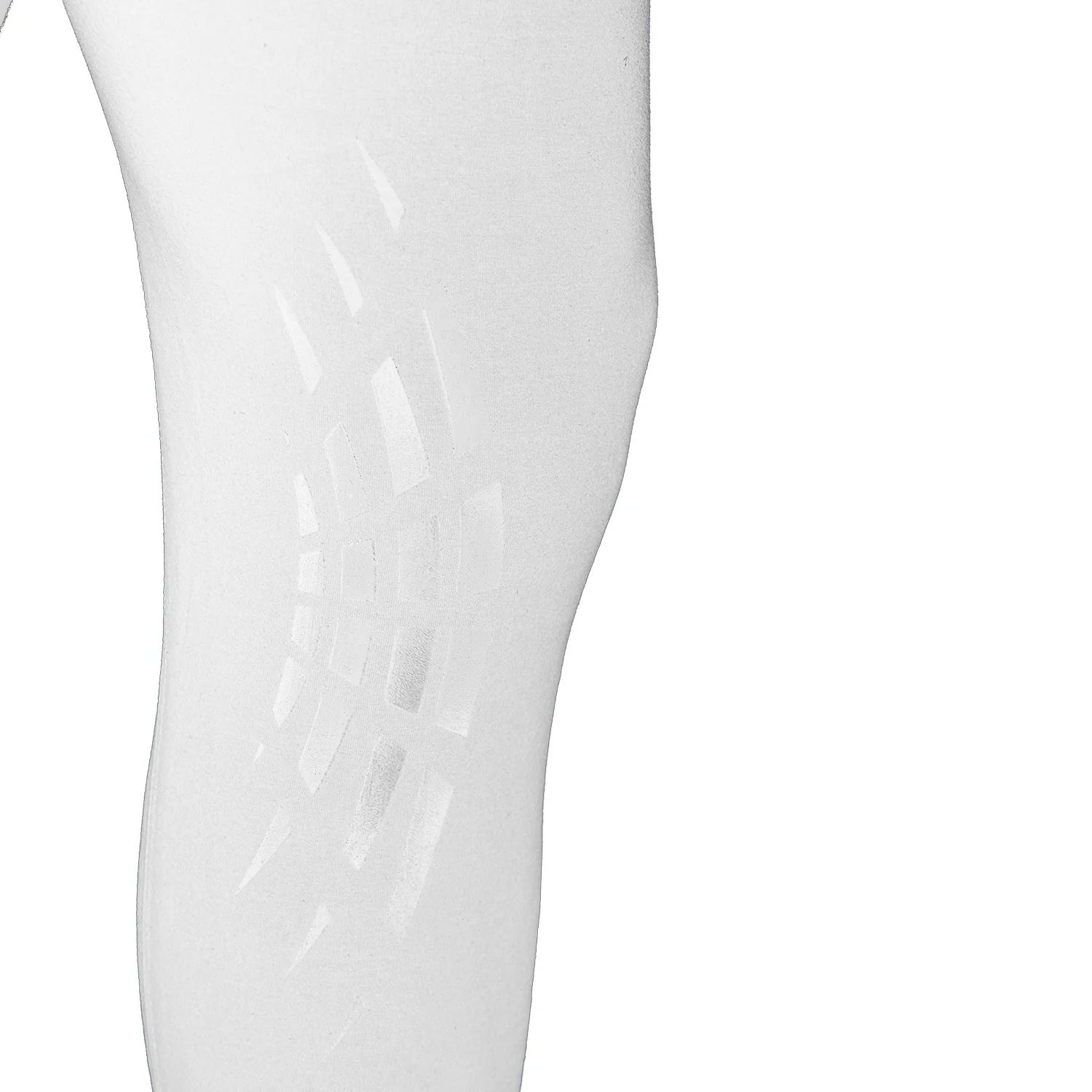 Equestro Zeus Men’s Stretch Cotton Breeches with Knee Grip - Image 7