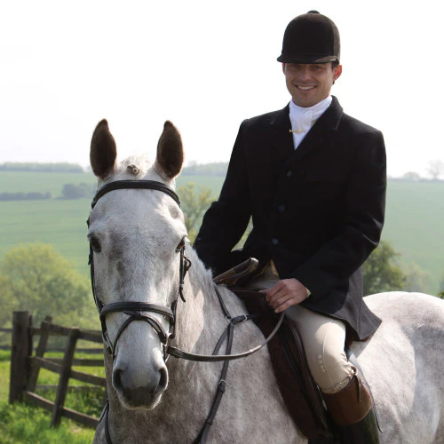Equetech Mens Wool Hunt Coat - Image 2