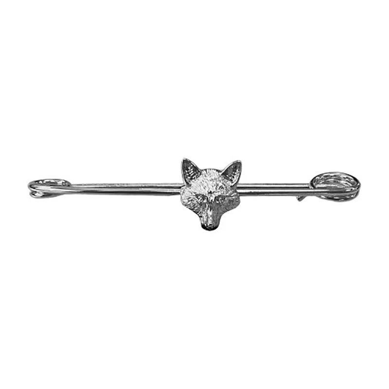 Equetech Traditional Fox Stock Pin