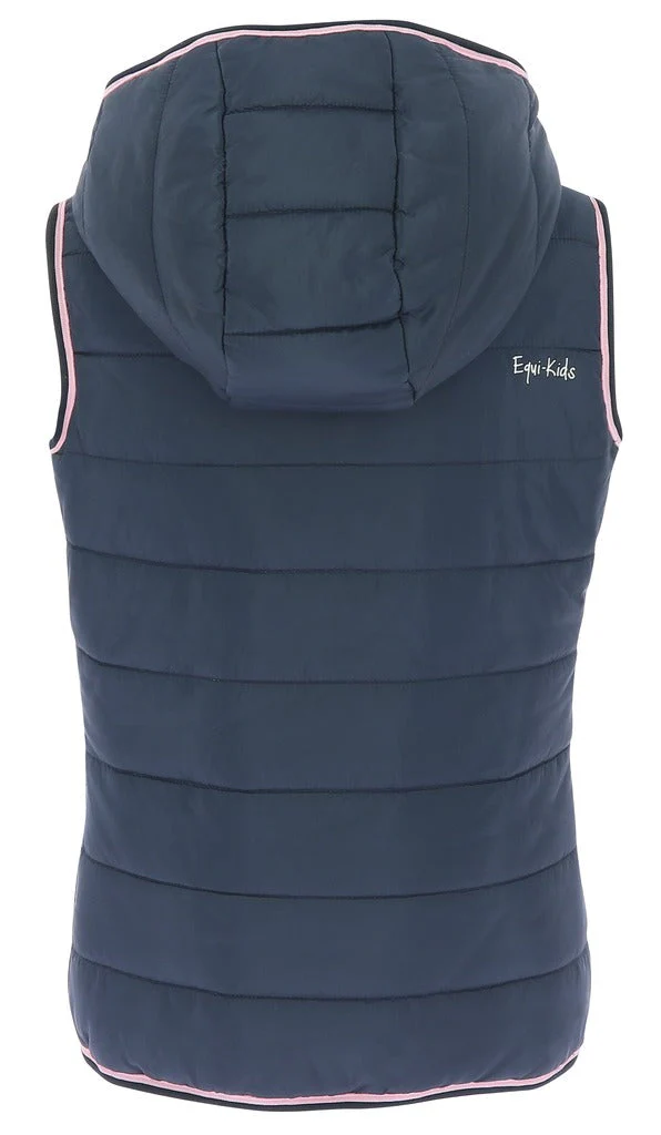Equi-Kids Jade Reversible Sleeveless Jacket - Image 3
