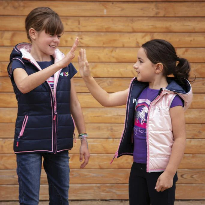 Equi-Kids Jade Reversible Sleeveless Jacket - Image 7