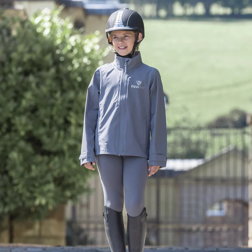 EQUIDRY Children's Nimbus Pack Away Jacket - Image 8