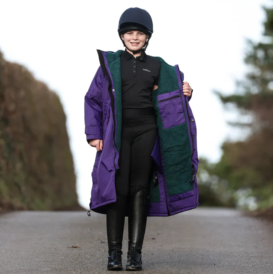 EQUIDRY Children's Thick Fleece Evolution - Image 105