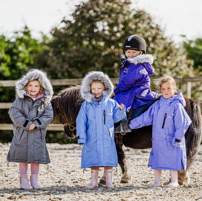 EQUIDRY Children's Thick Fleece Evolution - Image 115
