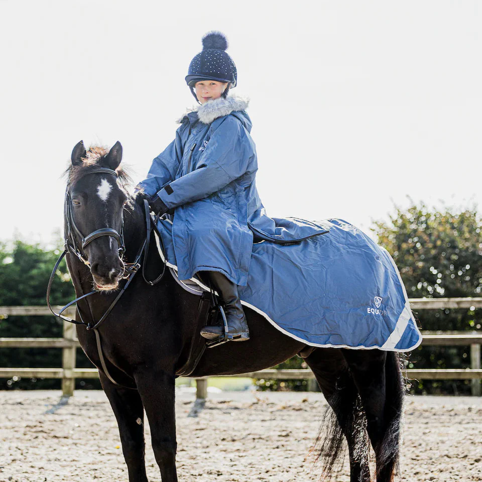 EQUIDRY Children's Thick Fleece Evolution - Image 96