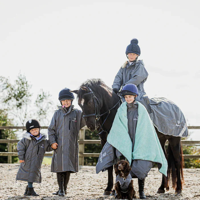 EQUIDRY Children's Thin Fleece Evolution - Image 22