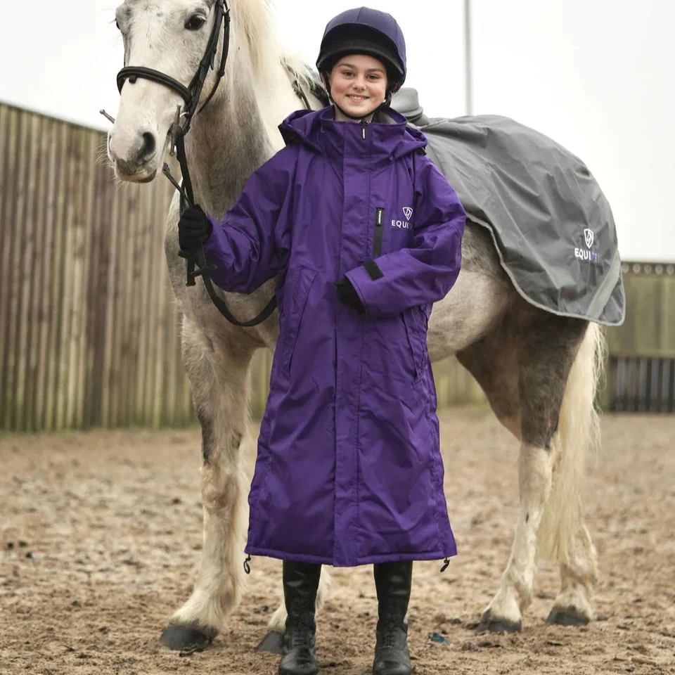 EQUIDRY Children's Thin Fleece Evolution - Image 38