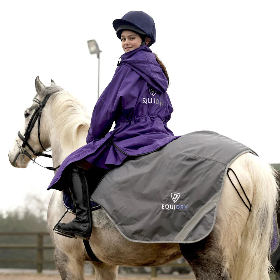 EQUIDRY Children's Thin Fleece Evolution - Image 40