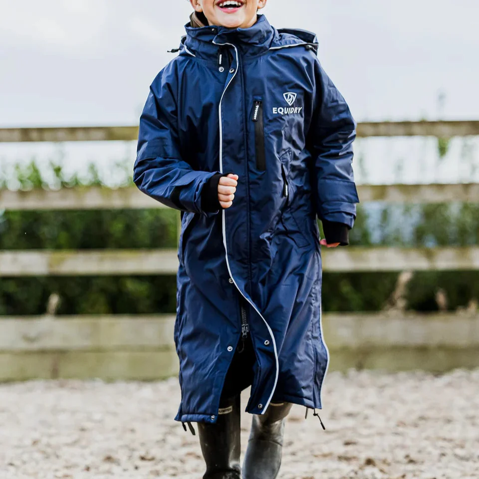 EQUIDRY Children's Thin Fleece Reflective Evolution - Image 16