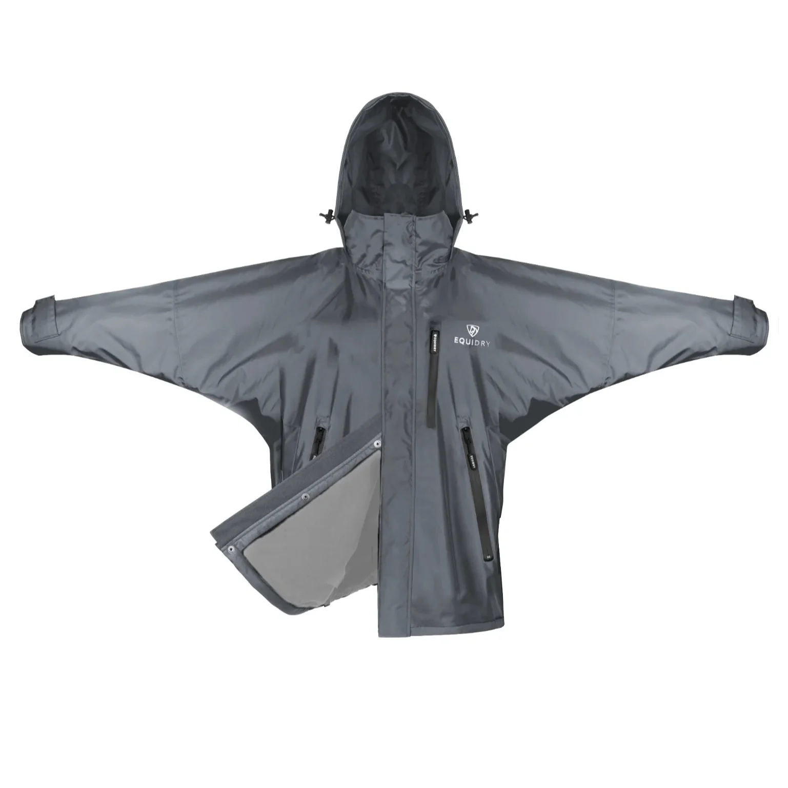 EQUIDRY Children's Thin Fleece Shortie - Image 10