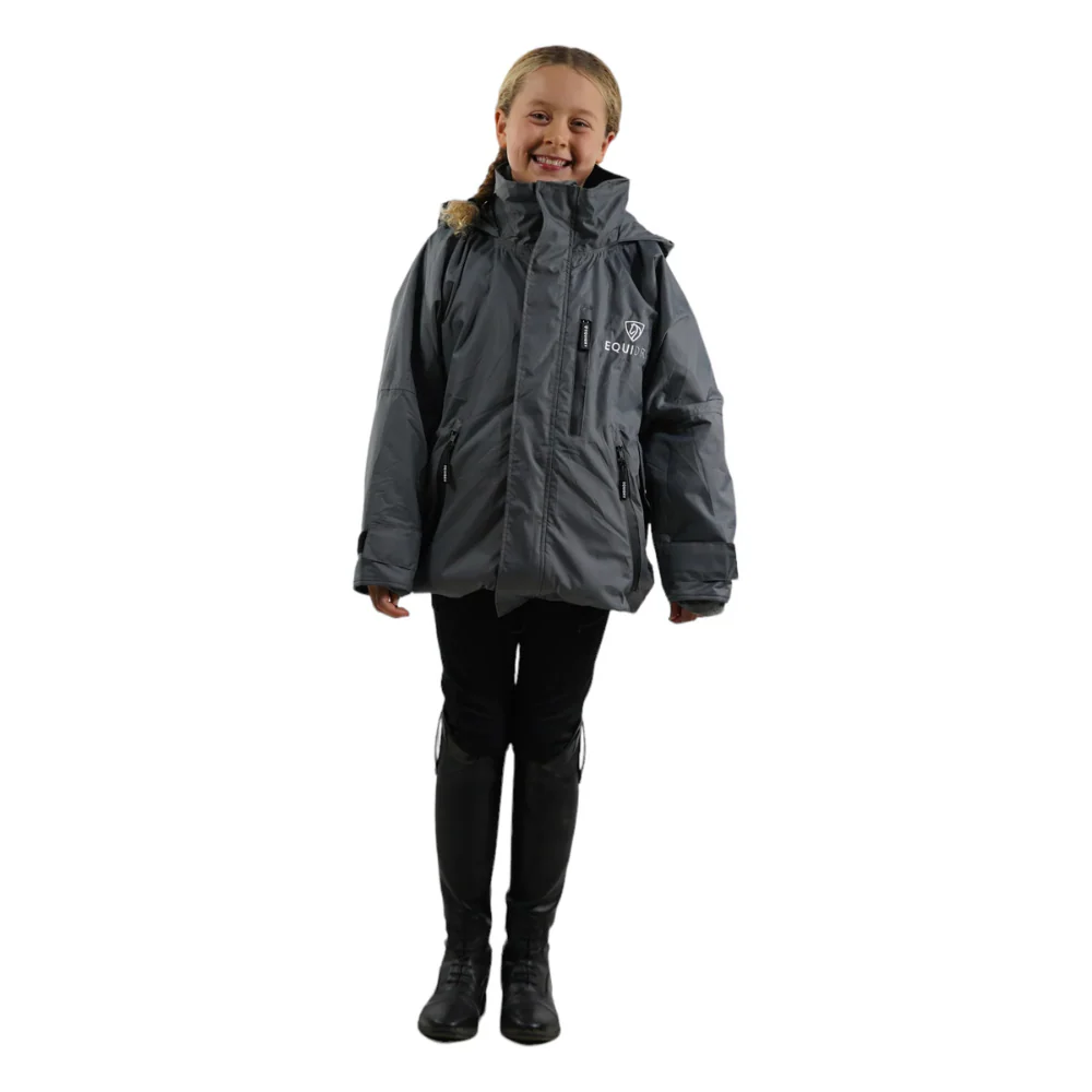 EQUIDRY Children's Thin Fleece Shortie - Image 12