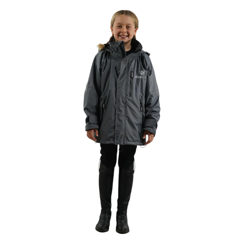 EQUIDRY Children's Thin Fleece Shortie - Image 14