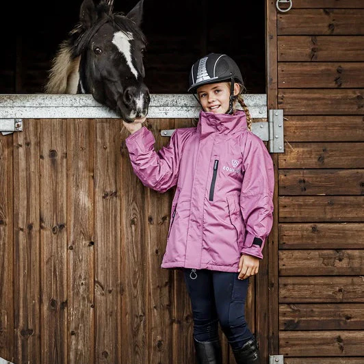 EQUIDRY Children's Thin Fleece Shortie - Image 25