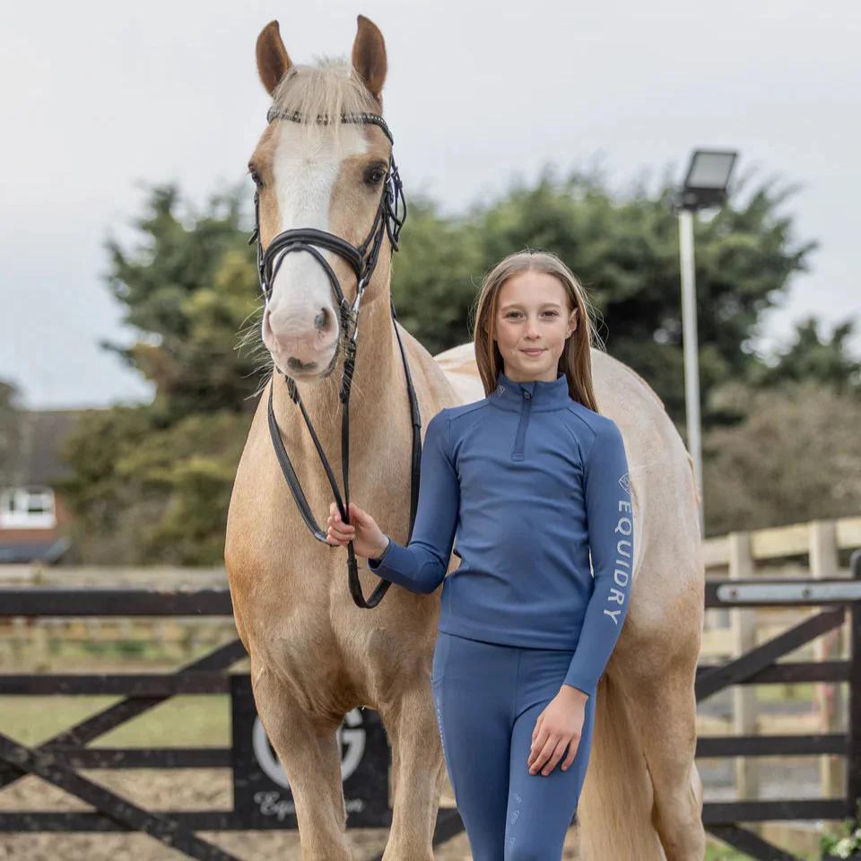 EQUIDRY Children's Water Repellent Base Layer - Image 36