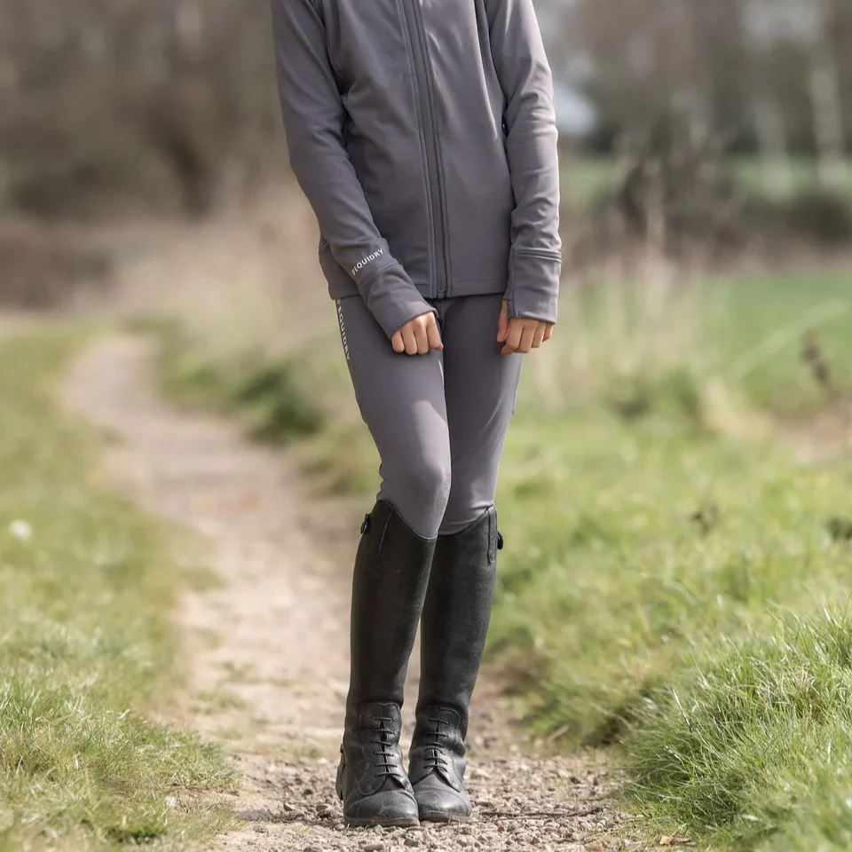 EQUIDRY Children's Water Repellent Leggings - Image 12