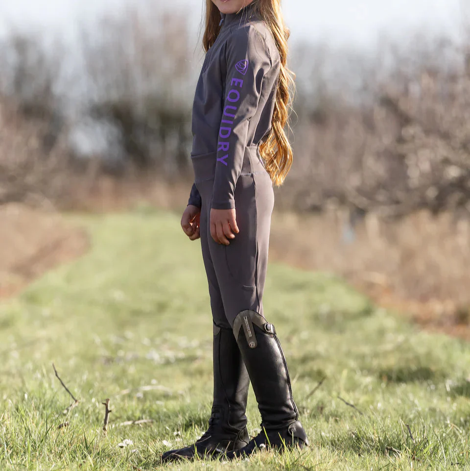 EQUIDRY Children's Water Repellent Leggings - Image 18