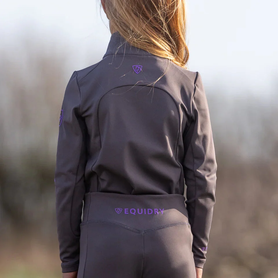 EQUIDRY Children's Water Repellent Leggings - Image 19