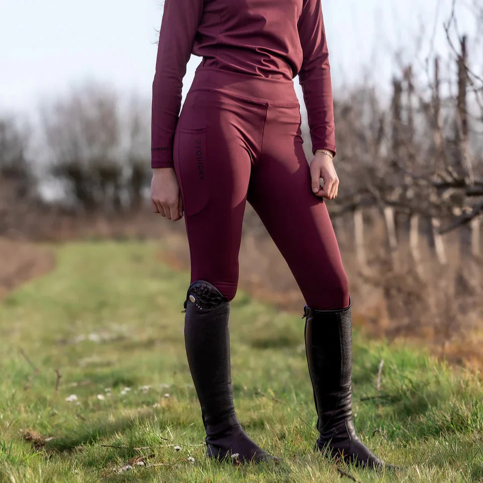 EQUIDRY Children's Water Repellent Leggings - Image 25