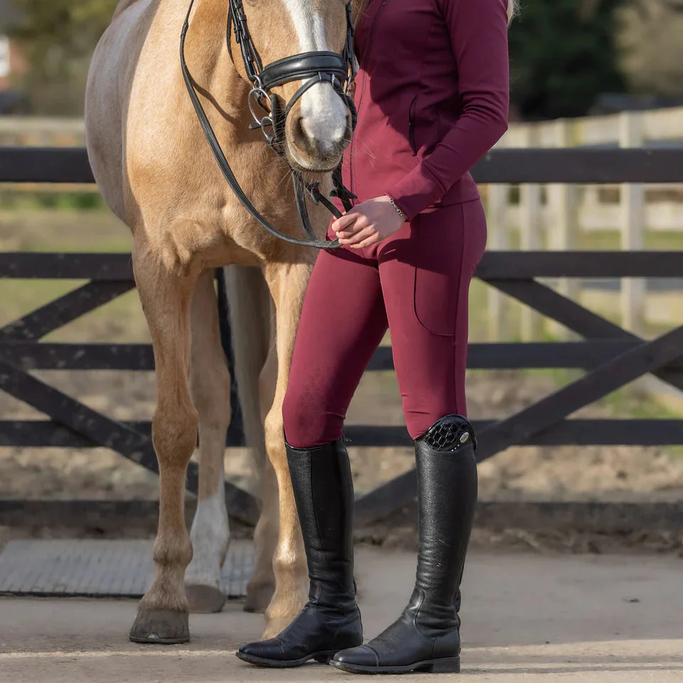 EQUIDRY Children's Water Repellent Leggings - Image 27