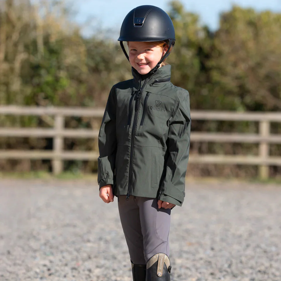 EQUIDRY Girl's Varsha Jacket - Image 14