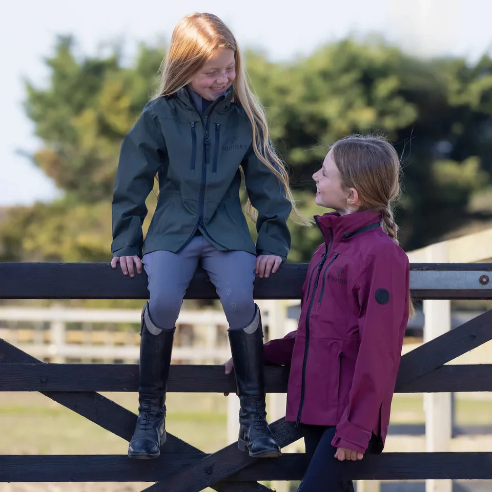 EQUIDRY Girl's Varsha Jacket - Image 17