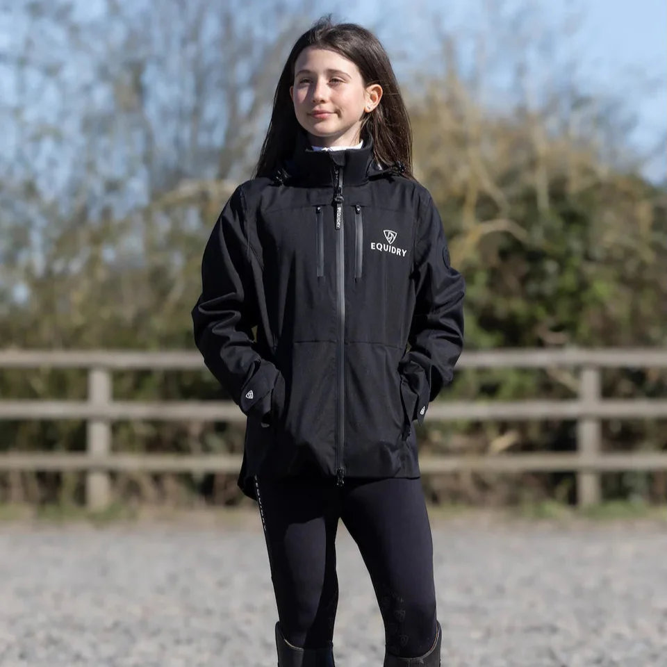 EQUIDRY Girl's Varsha Jacket - Image 2