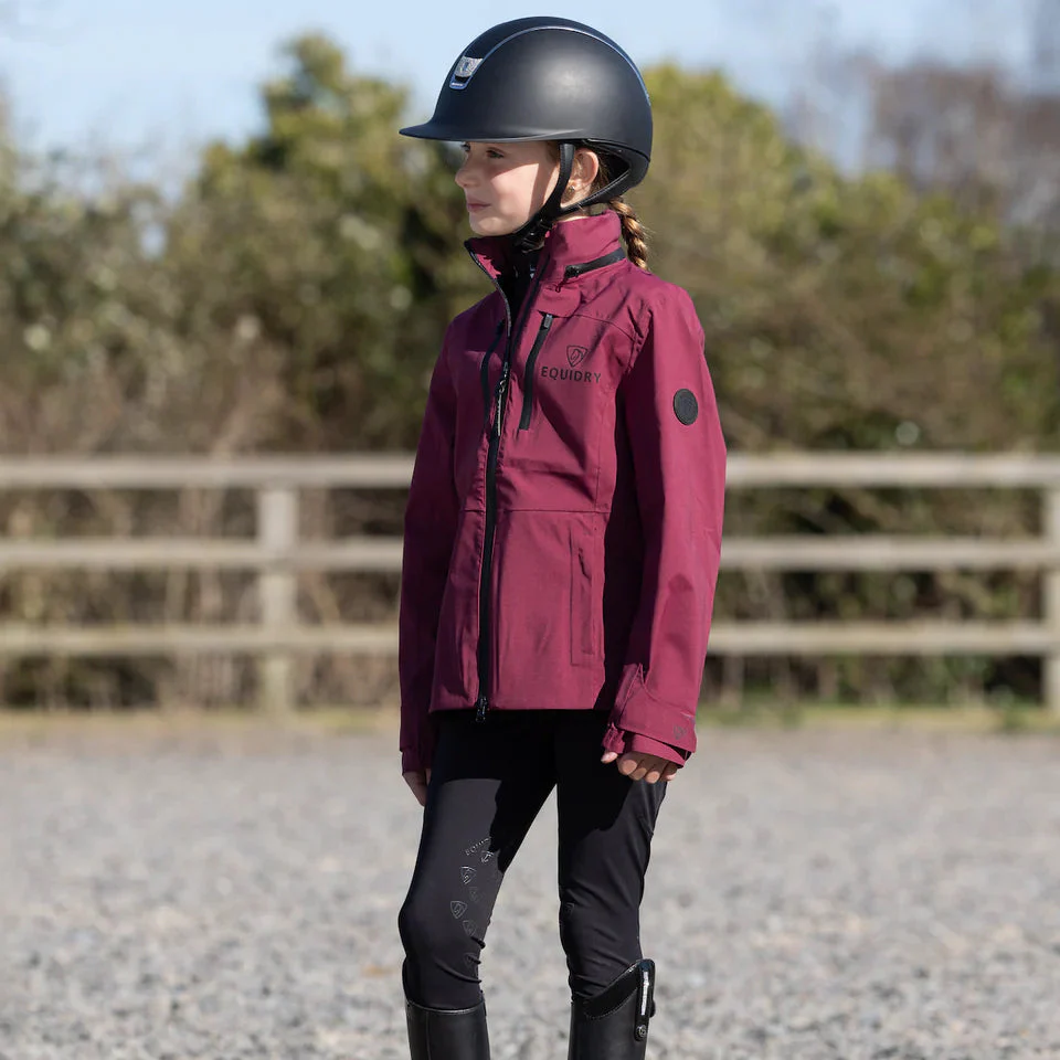 EQUIDRY Girl's Varsha Jacket - Image 22