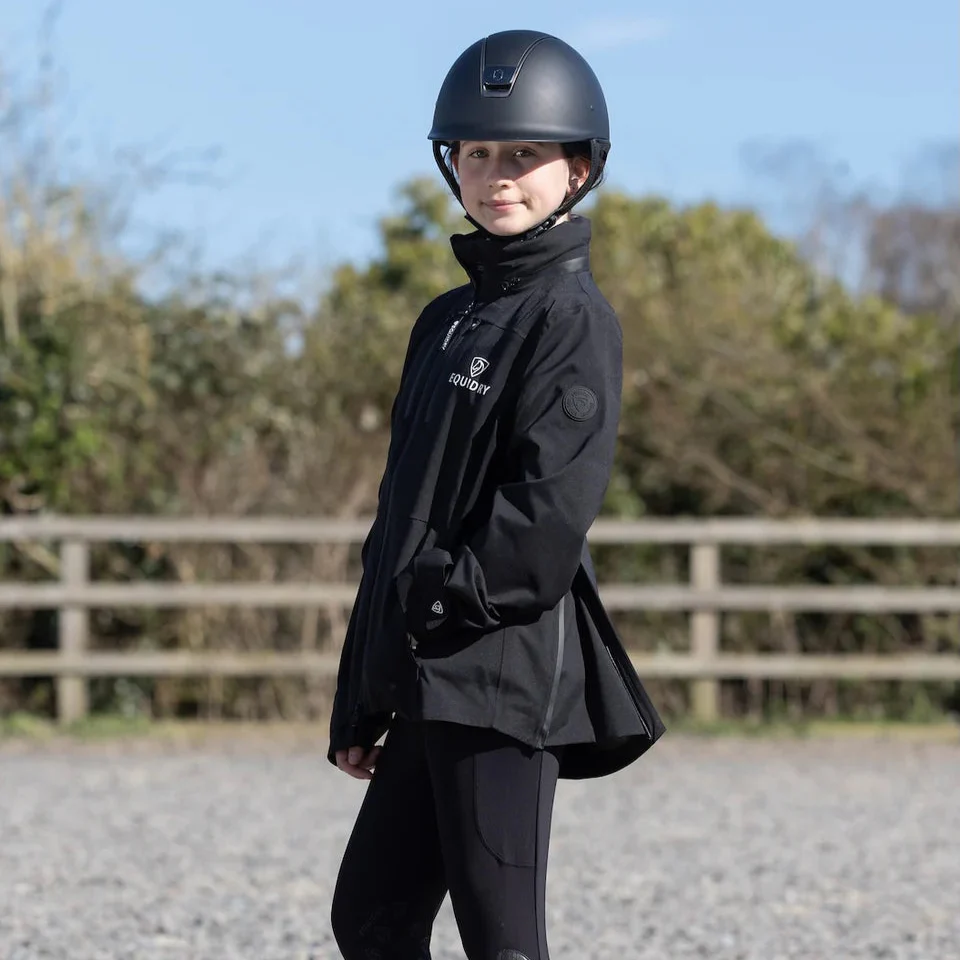 EQUIDRY Girl's Varsha Jacket - Image 3