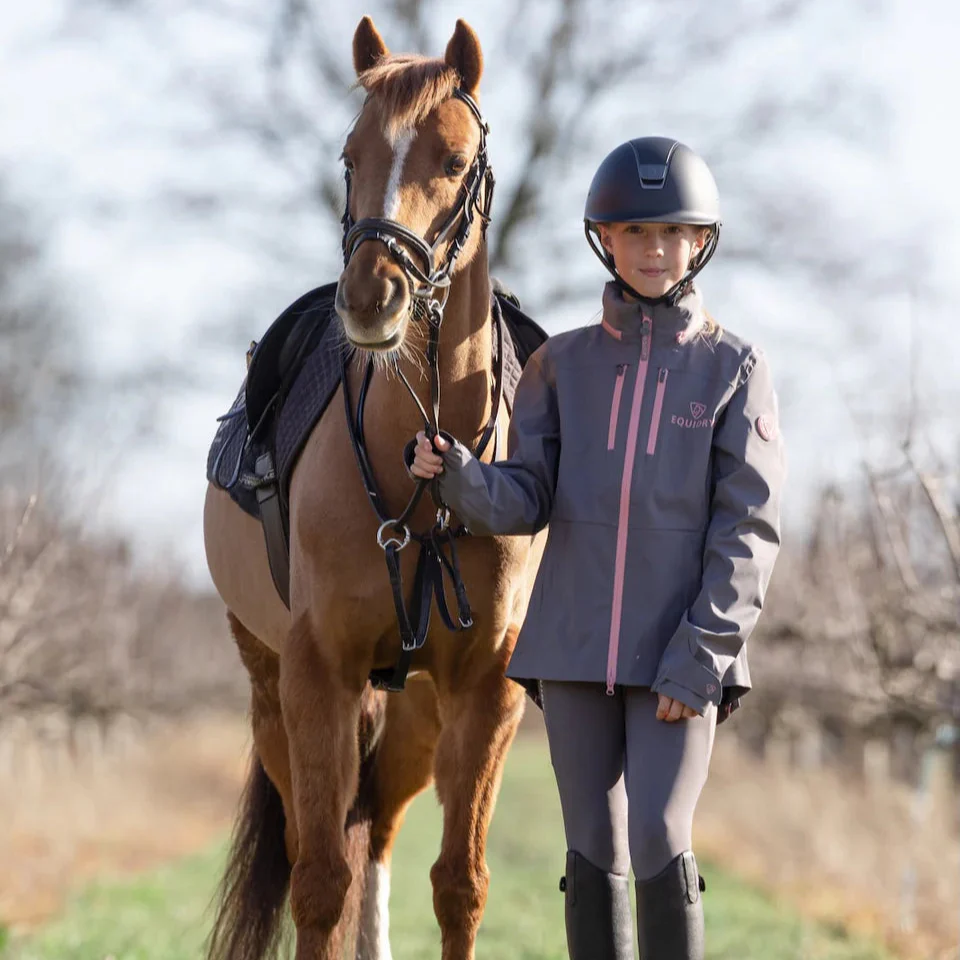 EQUIDRY Girl's Varsha Jacket - Image 32